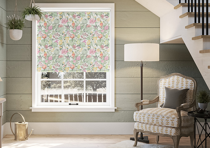 Clemence, Petal Pink - Roller Blind - Image 3
